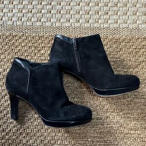 Clark’s Platform Booties